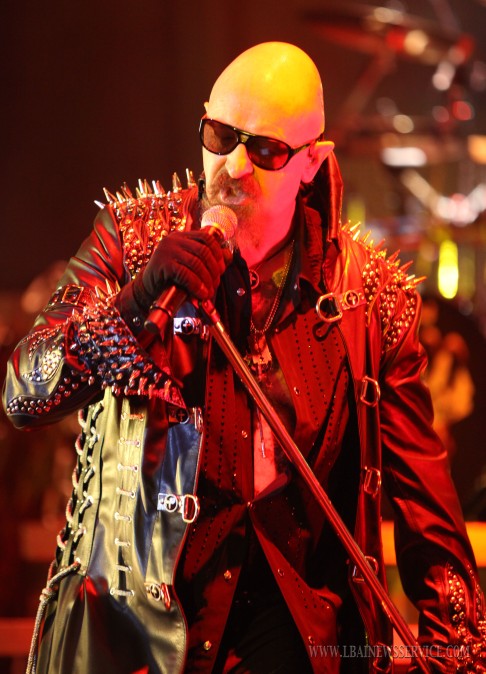 Judas Priest Lead Singer Rob Halford 2011
